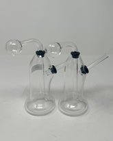 Cylinder Shape 3Pcs Dab Oil Rig